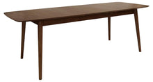 Load image into Gallery viewer, Montreux Extendable Large Walnut Dining Table 180/219cm Extending Top