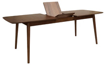Load image into Gallery viewer, Montreux Extendable Large Walnut Dining Table 180/219cm Extending Top