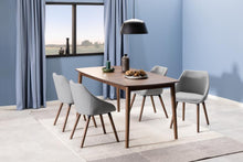 Load image into Gallery viewer, Montreux Extendable Large Walnut Dining Table 180/219cm Extending Top