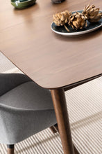 Load image into Gallery viewer, Montreux Extendable Large Walnut Dining Table 180/219cm Extending Top