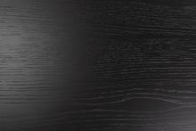 Load image into Gallery viewer, Montreux Round Extendable Black Oak Dining Table 115/154cm Extending Top