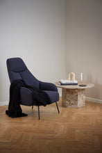 Load image into Gallery viewer, Naxos Brown Lavish Coffee Table With Lacquered Marble Top 80cm