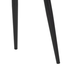 Load image into Gallery viewer, Neptun Bureau Modern Office Desk In Wild Oak With Black Metal Legs 110x50cm