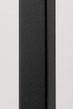 Load image into Gallery viewer, Newcastle Tall Metal Bookcase Shelving Unit Black With 5 Shelves 69x30x185cm