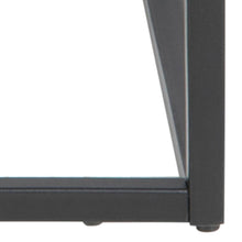 Load image into Gallery viewer, Close-up of a black metal frame on a white background