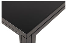 Load image into Gallery viewer, Newcastle Black Display Cabinet With 2 Glass Doors & 2 Metal Shelves 80x40x99cm