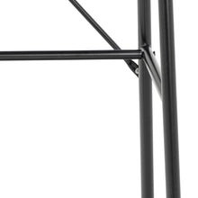 Load image into Gallery viewer, Pascal Office Desk Table In Black With Solid Metal Legs 100x55x75cm