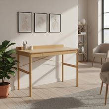 Load image into Gallery viewer, a stylish paul oak desk in a modern home