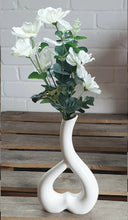 Load image into Gallery viewer, Artificial Wild Poppy Flower Stem With Leaves 4 Heads In Red, Orange, Yellow Or White