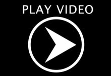 Load and play video in Gallery viewer, Corby Luxury White Marble Round Dining Table With Black Base 105cm