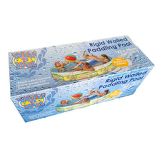 Load image into Gallery viewer, Rigid Wall Paddling Pool 5ft No Inflation Required Kids Family Pets Outdoor Splash Games 60x10" (152x25cm)