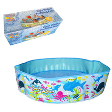 Load image into Gallery viewer, Rigid Wall Paddling Pool 5ft No Inflation Required Kids Family Pets Outdoor Splash Games 60x10" (152x25cm)