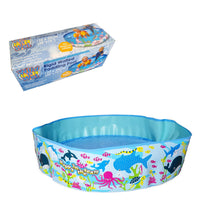 Load image into Gallery viewer, Rigid Wall Paddling Pool 4ft No Inflation Required Kids Family Pets Outdoor Splash Games 48x10" (122x25cm)