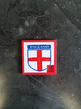 Load image into Gallery viewer, England Sliding Puzzle St George Flag Fun Novelty Pocket Travel Game
