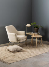 Load image into Gallery viewer, Roslin Round Bamboo Lacquered Coffee Table Set 2 Tables 60cm And 45cm