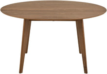 Load image into Gallery viewer, Roxby Round Large Walnut Dining Table Large 140cm Spacious Top