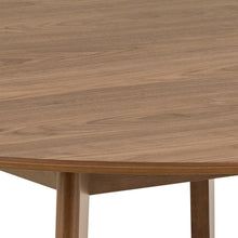Load image into Gallery viewer, Roxby Round Large Walnut Dining Table Large 140cm Spacious Top