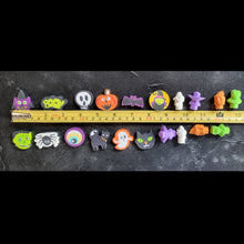 Load image into Gallery viewer, Halloween Erasers and Pencil Top Erasers Pack of 20 Party Bag Favours or Prizes and more