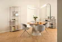 Load image into Gallery viewer, Seaford Bookcase Tall Grey Shelving Unit With 5 Shelves 185x77x35xcm