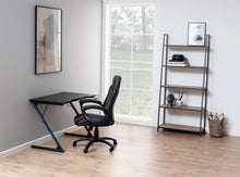 Load image into Gallery viewer, Seaford Angle Bookcase Wall Shelving Unit In Oak 77x36x175 cm