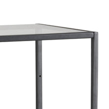 Load image into Gallery viewer, Seaford Bookcase Free Standing Shelving Unit In Black 35x37x120 cm