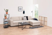 Load image into Gallery viewer, Seaford Bookcase Free Standing Shelving Unit In Black 35x37x120 cm