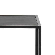Load image into Gallery viewer, Seaford Large Bookcase Shelving Storage Unit In Black 114x35x185 cm