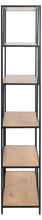 Load image into Gallery viewer, Seaford Large Bookcase Shelving Storage Unit In Oak 114x35x185 cm