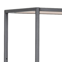 Load image into Gallery viewer, Seaford Large Bookcase Shelving Storage Unit In Oak 114x35x185 cm