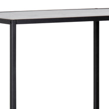 Load image into Gallery viewer, Seaford Bookcase Shelving Storage Unit With 3 Shelves In Black 77x35x114 cm