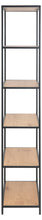 Load image into Gallery viewer, Seaford Tall Bookcase Shelving Storage Unit In Oak 77x35x185 cm