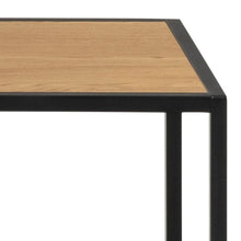 Load image into Gallery viewer, Seaford Steps Bookcase Shelving Storage Unit In Oak 135x35x150 cm