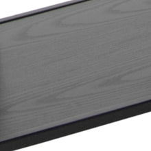 Load image into Gallery viewer, Seaford Tall Bookcase Shelving Unit With 5 Shelves In Black 77x35x185 cm