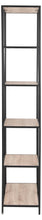 Load image into Gallery viewer, Seaford Tall Bookcase Shelving Unit With 5 Shelves In Sonoma Oak 77x35x185 cm