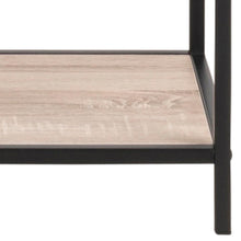 Load image into Gallery viewer, Seaford Tall Bookcase Shelving Unit With 5 Shelves In Sonoma Oak 77x35x185 cm