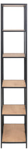 Load image into Gallery viewer, Seaford Tall Bookcase Shelving Unit With 5 Shelves In Wild Oak 77x35x185 cm