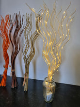 Load image into Gallery viewer, Spiral Willow Twig Branch Lights – 80cm Decorative LED Table Light Twigs for Vase Display