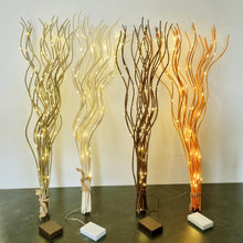 Load image into Gallery viewer, Spiral Willow Twig Branch Lights – 80cm Decorative LED Table Light Twigs for Vase Display