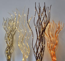 Load image into Gallery viewer, Spiral Willow Twig Branch Lights – 80cm Decorative LED Table Light Twigs for Vase Display
