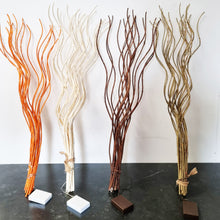 Load image into Gallery viewer, Spiral Willow Twig Branch Lights – 80cm Decorative LED Table Light Twigs for Vase Display