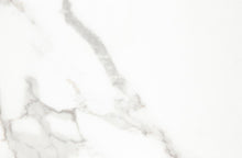 Load image into Gallery viewer, Spiro Round Coffee Table In White With Metal Base Spacious 80cm