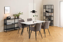 Load image into Gallery viewer, Strington Bookcase Shelf Unit Black Metal With 2 Shelves 120x35x83 cm