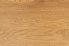 Load image into Gallery viewer, Strington Super Coffee Table, Rectangular With Wild Oak Top And Metal Base 120x60cm