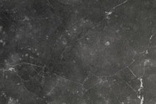 Load image into Gallery viewer, Strington Stylish Black Marble Look Side Table With Metal Bar Base 40x40cm