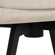 Load image into Gallery viewer, Tenna 360 Swivel Auto Return Dining Chair Apia Fabric Set Of 2