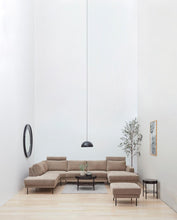 Load image into Gallery viewer, Tipton Coffee Side Table With Hidden Storage Smoked Glass Metal Frame 40x50cm