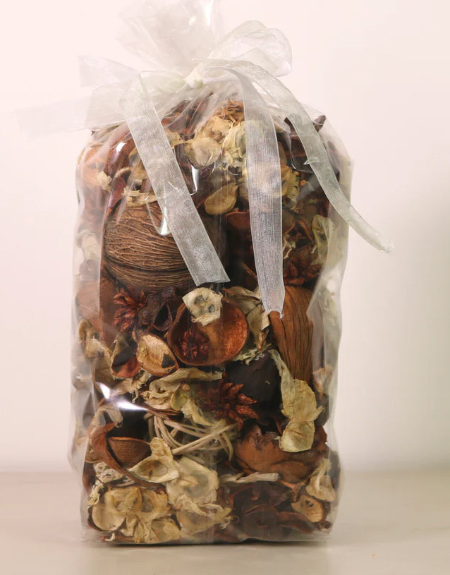 Hand Blended Potpourri In A Gift Bag Choose From 11 Fragrances, Long Lasting Pot Pourri Scent For Your Home
