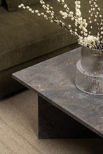 Load image into Gallery viewer, Vega Lavish Marble Coffee Table In Grey Rectangle Top 140x70cm