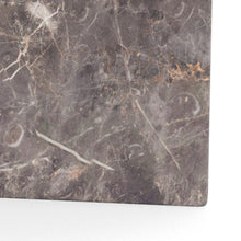 Load image into Gallery viewer, Vega Lavish Marble Coffee Table In Grey Rectangle Top 140x70cm