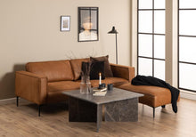 Load image into Gallery viewer, Vega Lavish Marble Coffee Table In Grey With Square Top 90cm